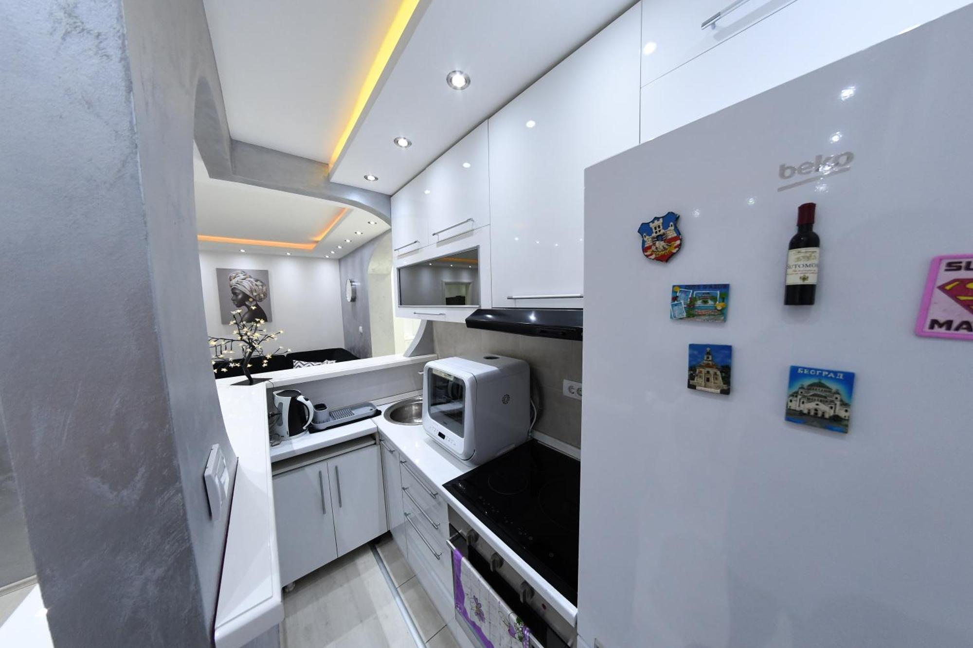 Apartment "Mastef" Beograd Eksteriør bilde